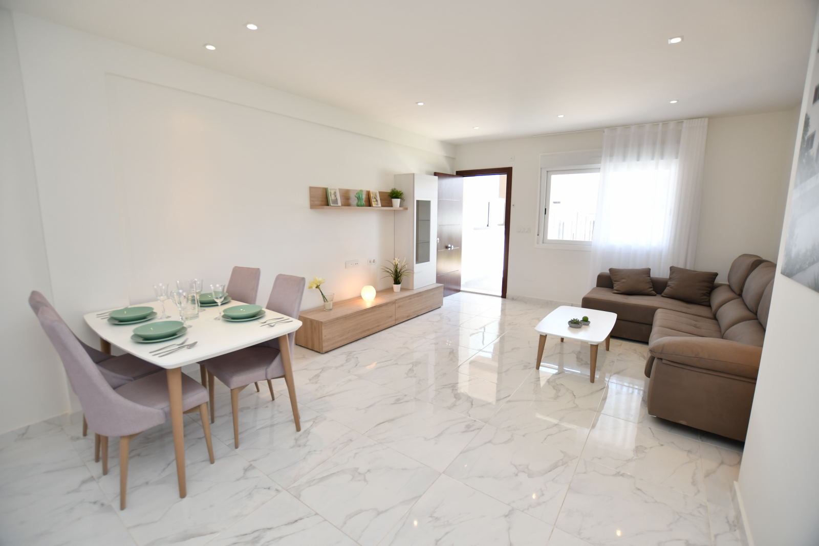 Kitchen in high_bungalow for sale in San Miguel de Salinas