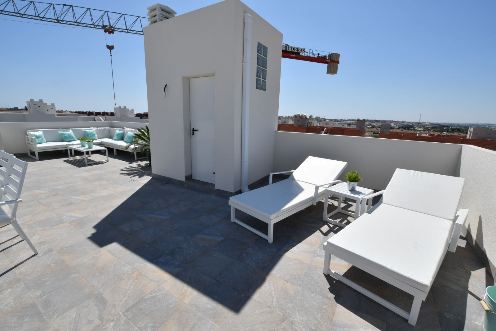 Bathroom in low_bungalow for sale in San Miguel de Salinas