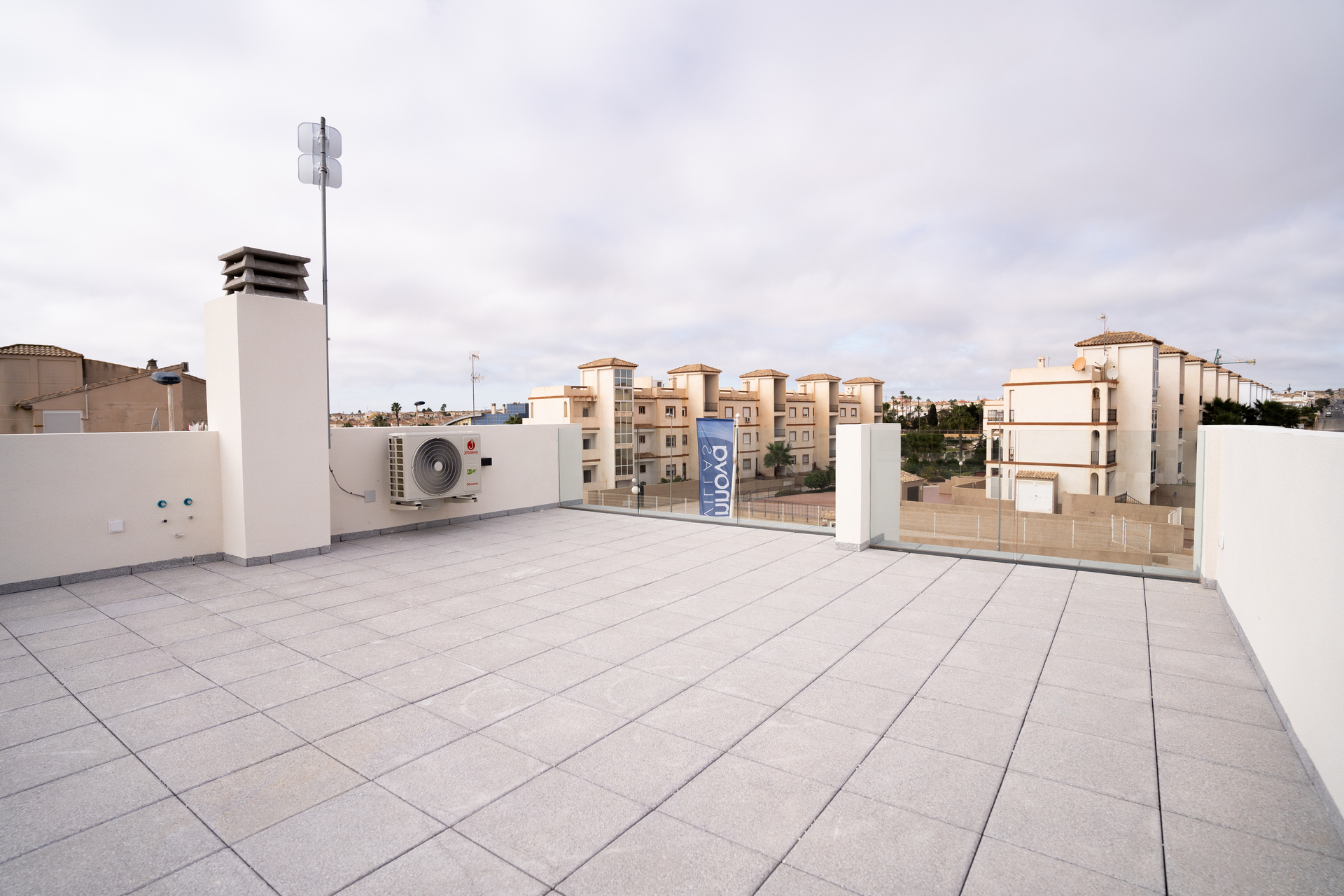 Pool area in low_bungalow for sale in Pilar de la Horadada