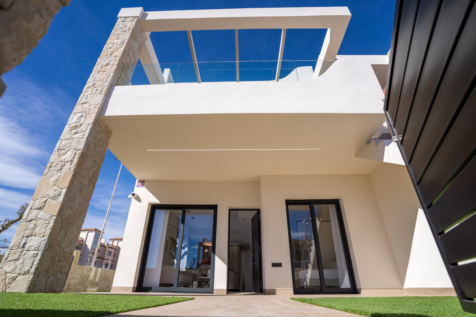 Pool area in low_bungalow for sale in Pilar de la Horadada
