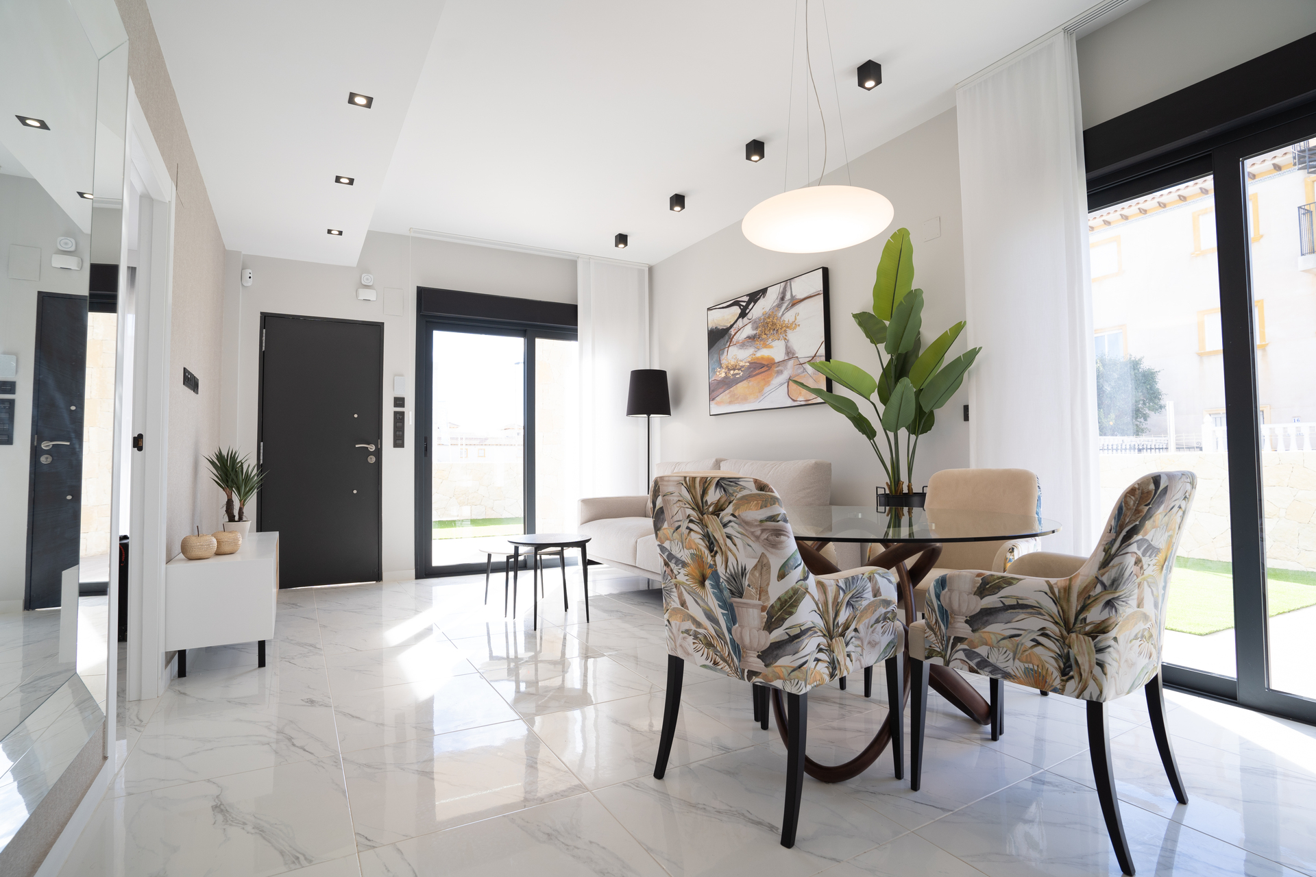 Master bedroom in high_bungalow for sale in Pilar de la Horadada