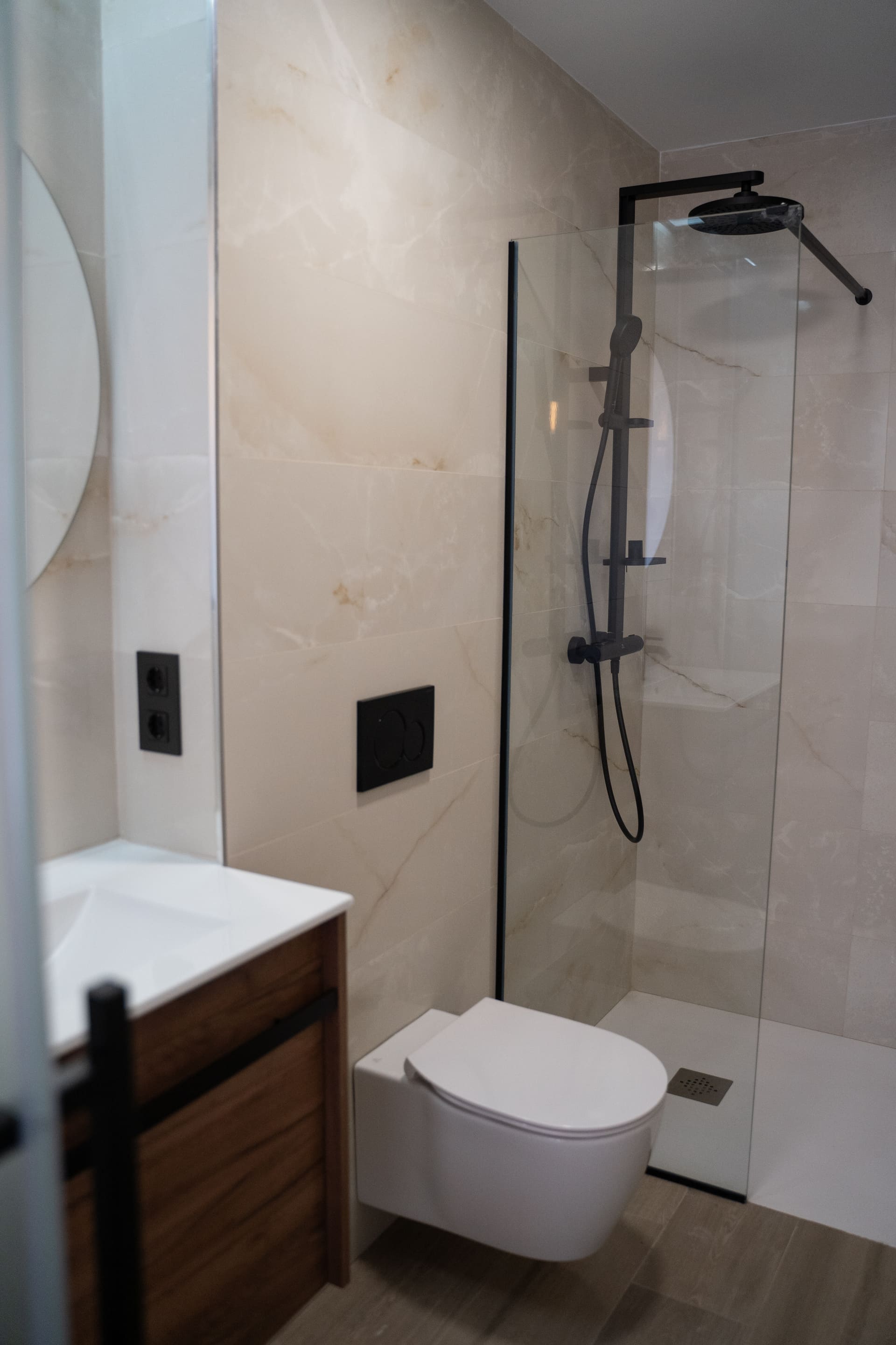Bathroom in high_bungalow for sale in Pilar de la Horadada