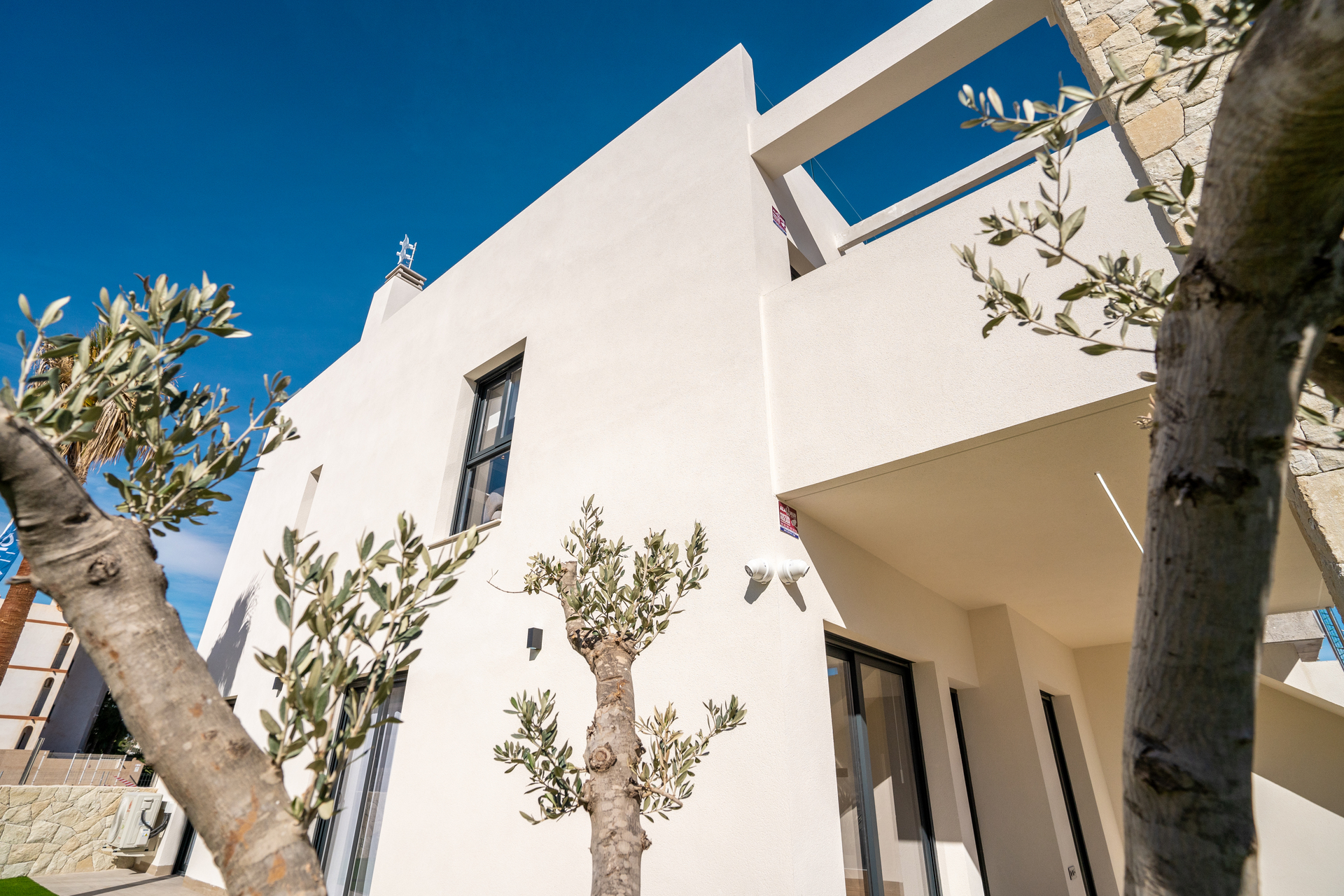 Garden in high_bungalow for sale in Pilar de la Horadada