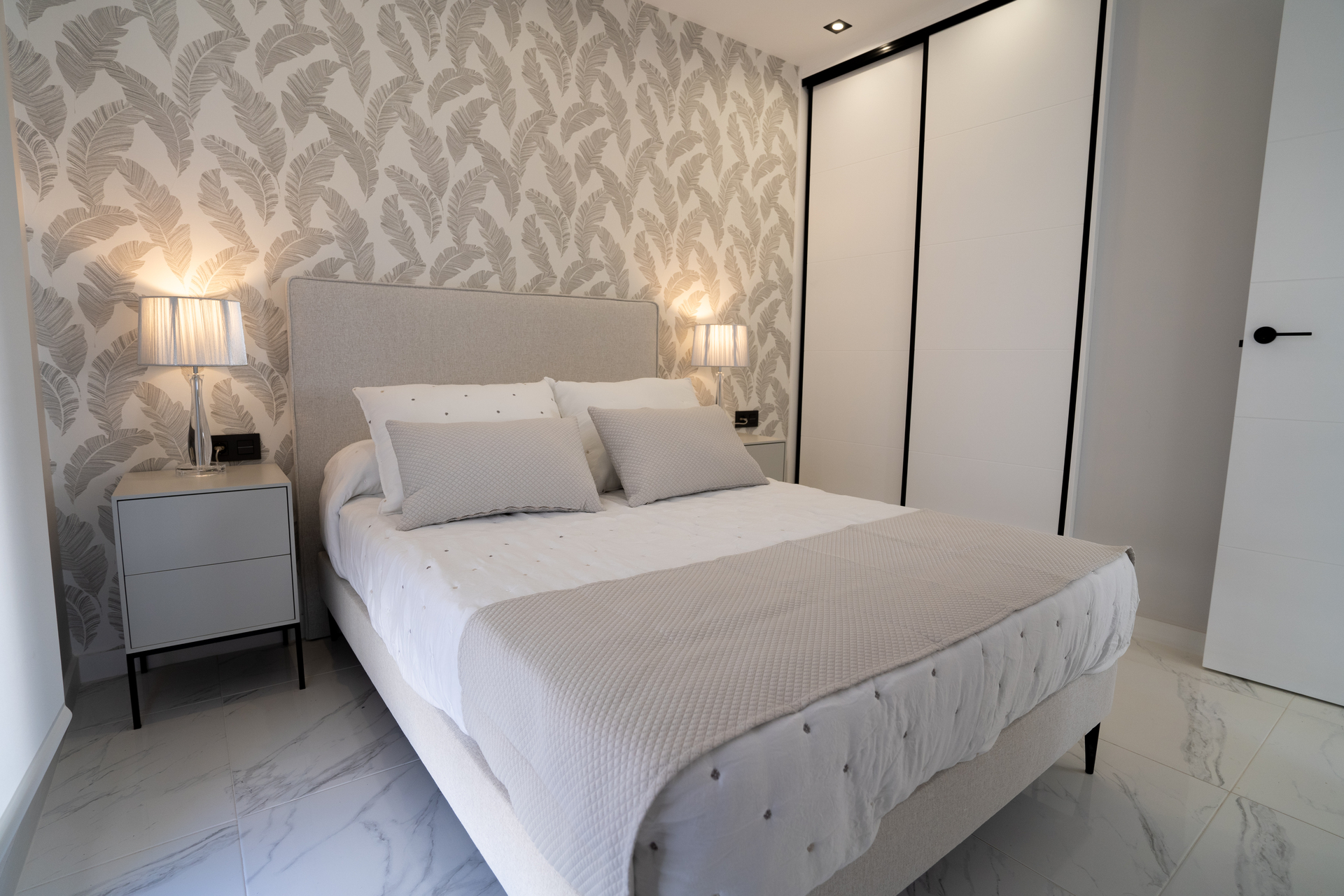Master bedroom in high_bungalow for sale in Pilar de la Horadada