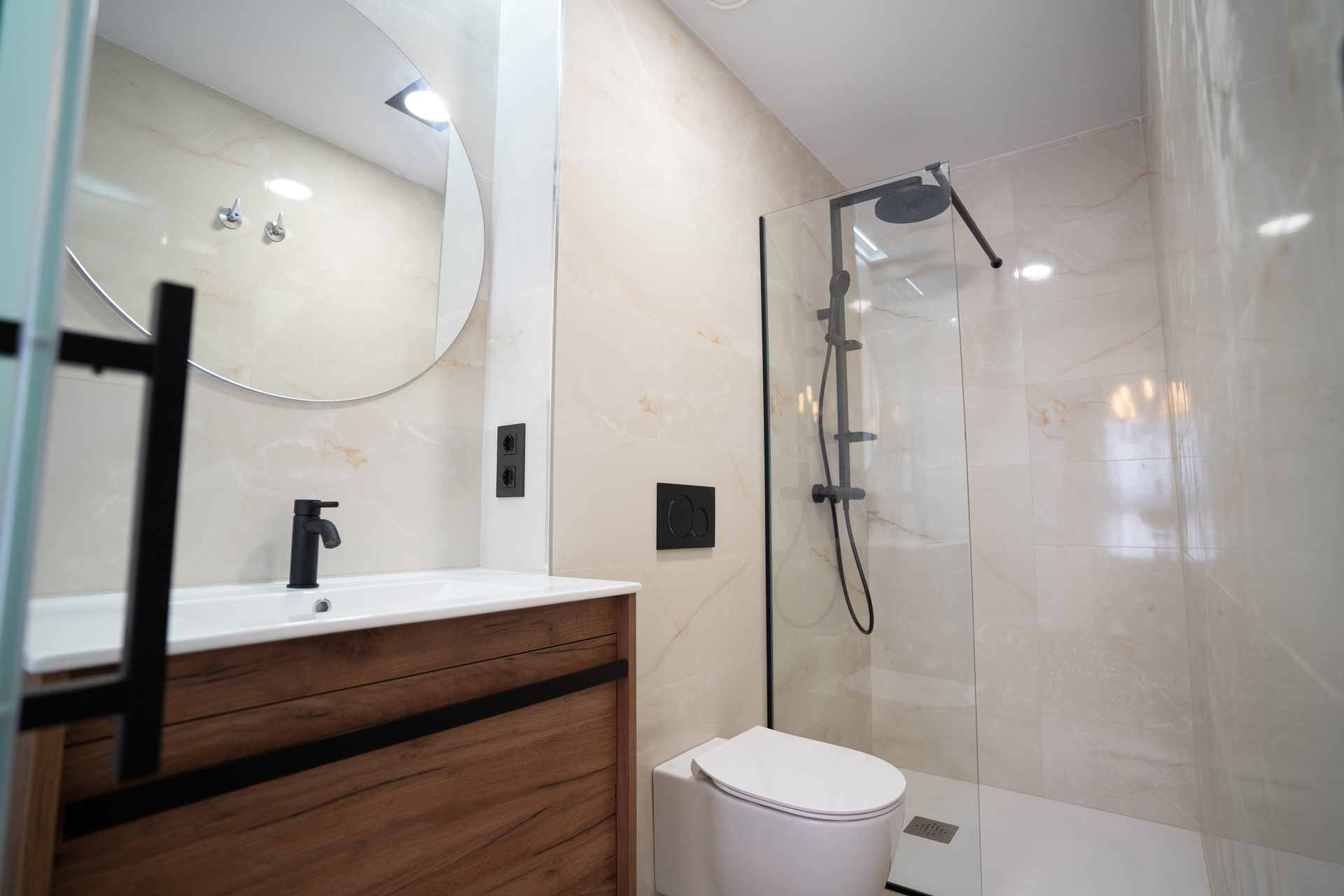 Bedroom in high_bungalow for sale in Pilar de la Horadada
