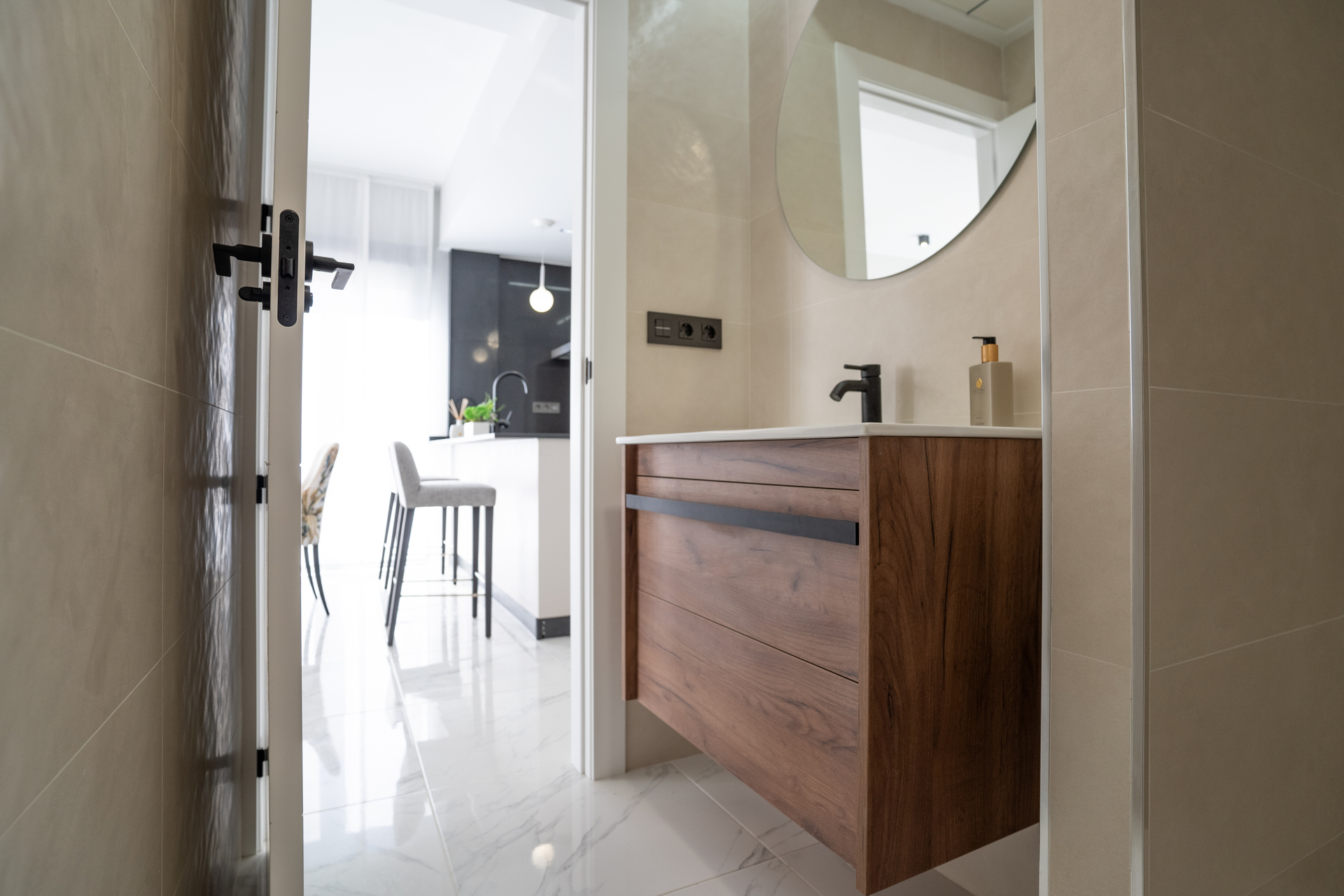 Dining area in high_bungalow for sale in Pilar de la Horadada