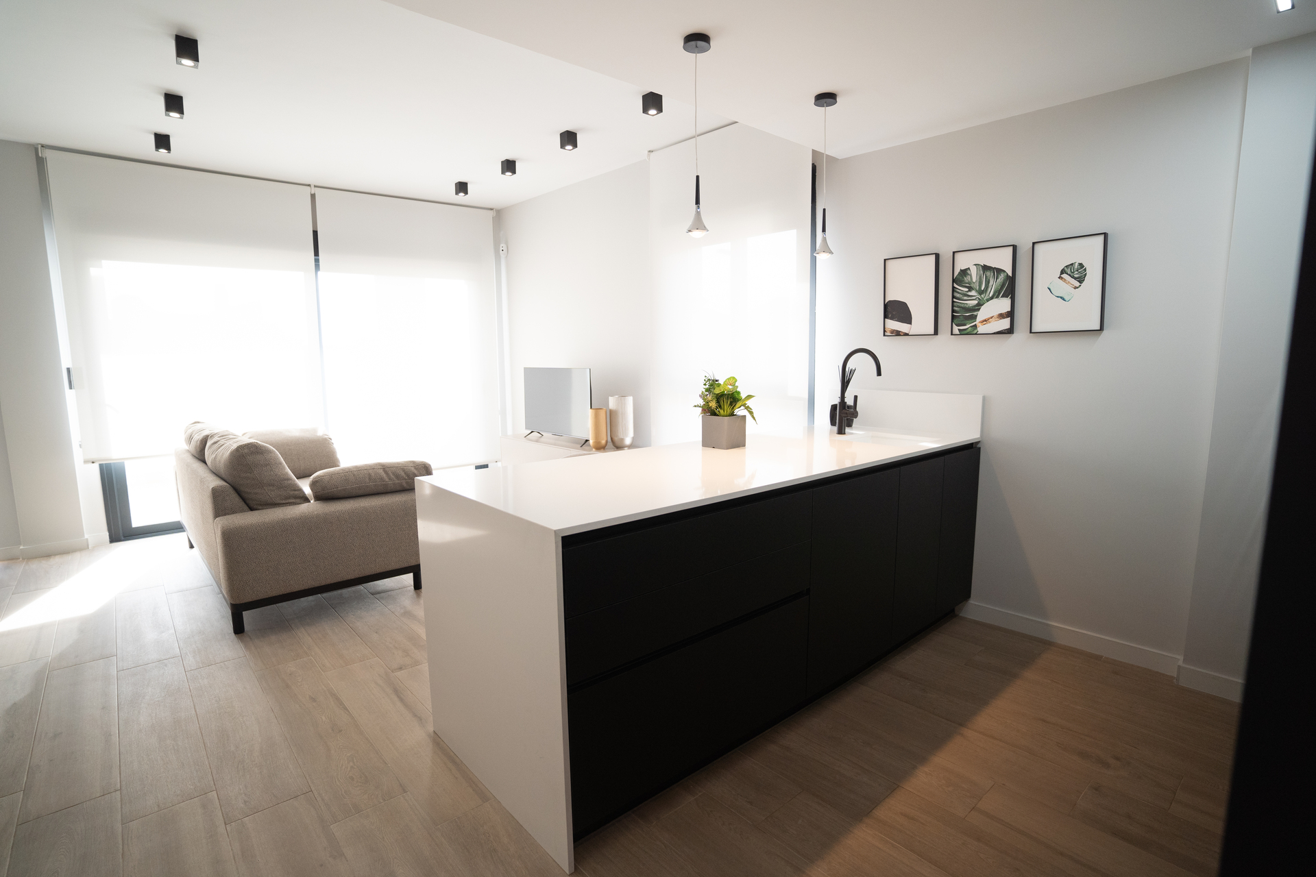 Kitchen in high_bungalow for sale in Pilar de la Horadada