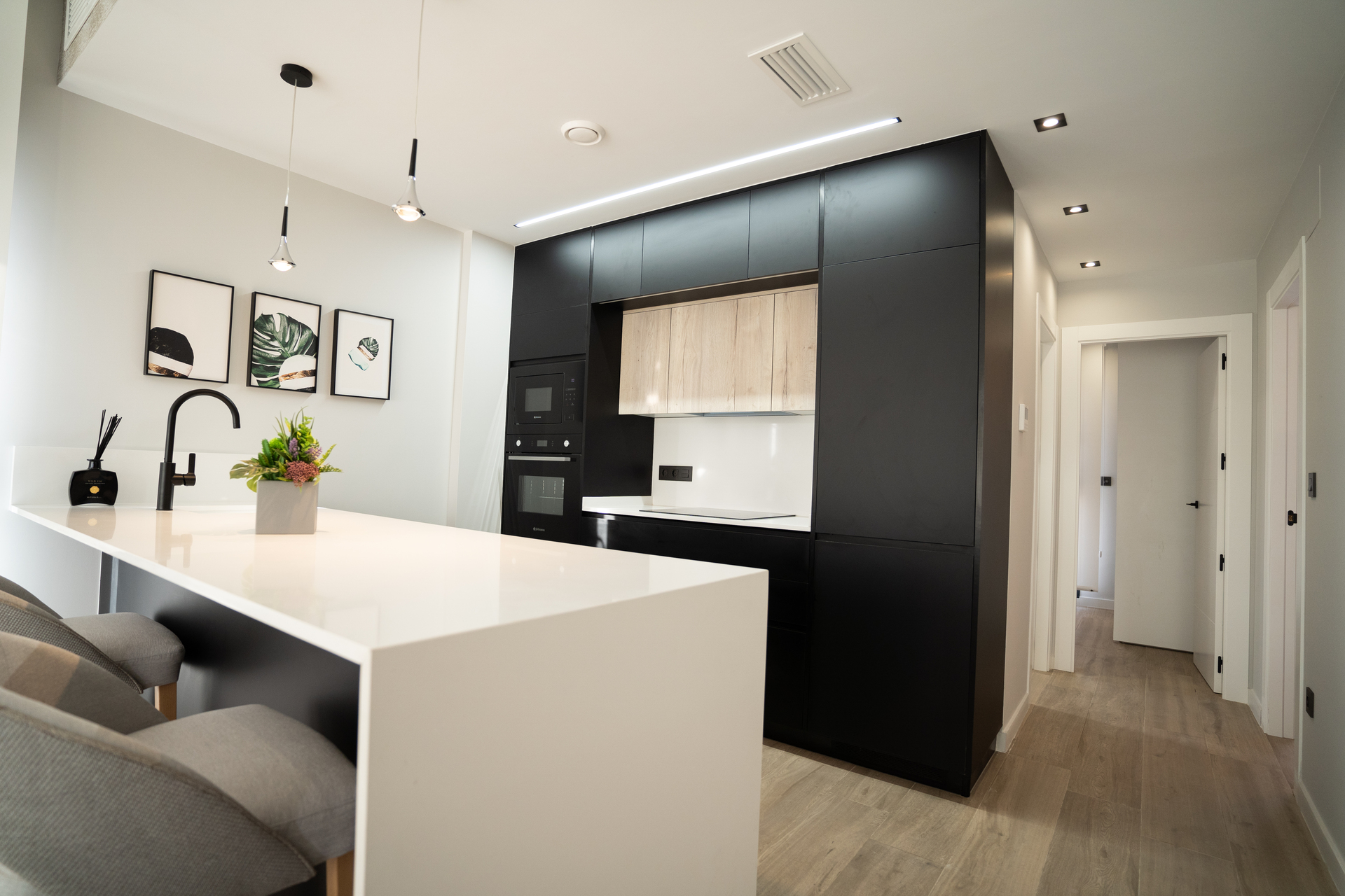 Dining area in high_bungalow for sale in Pilar de la Horadada