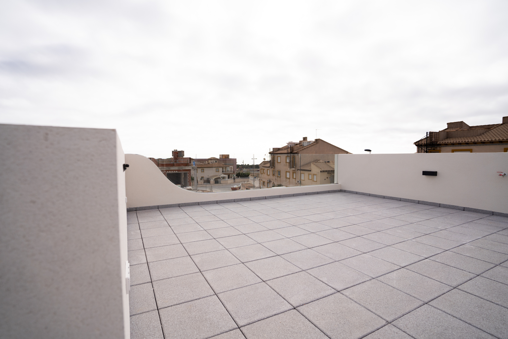 Pool area in high_bungalow for sale in Pilar de la Horadada