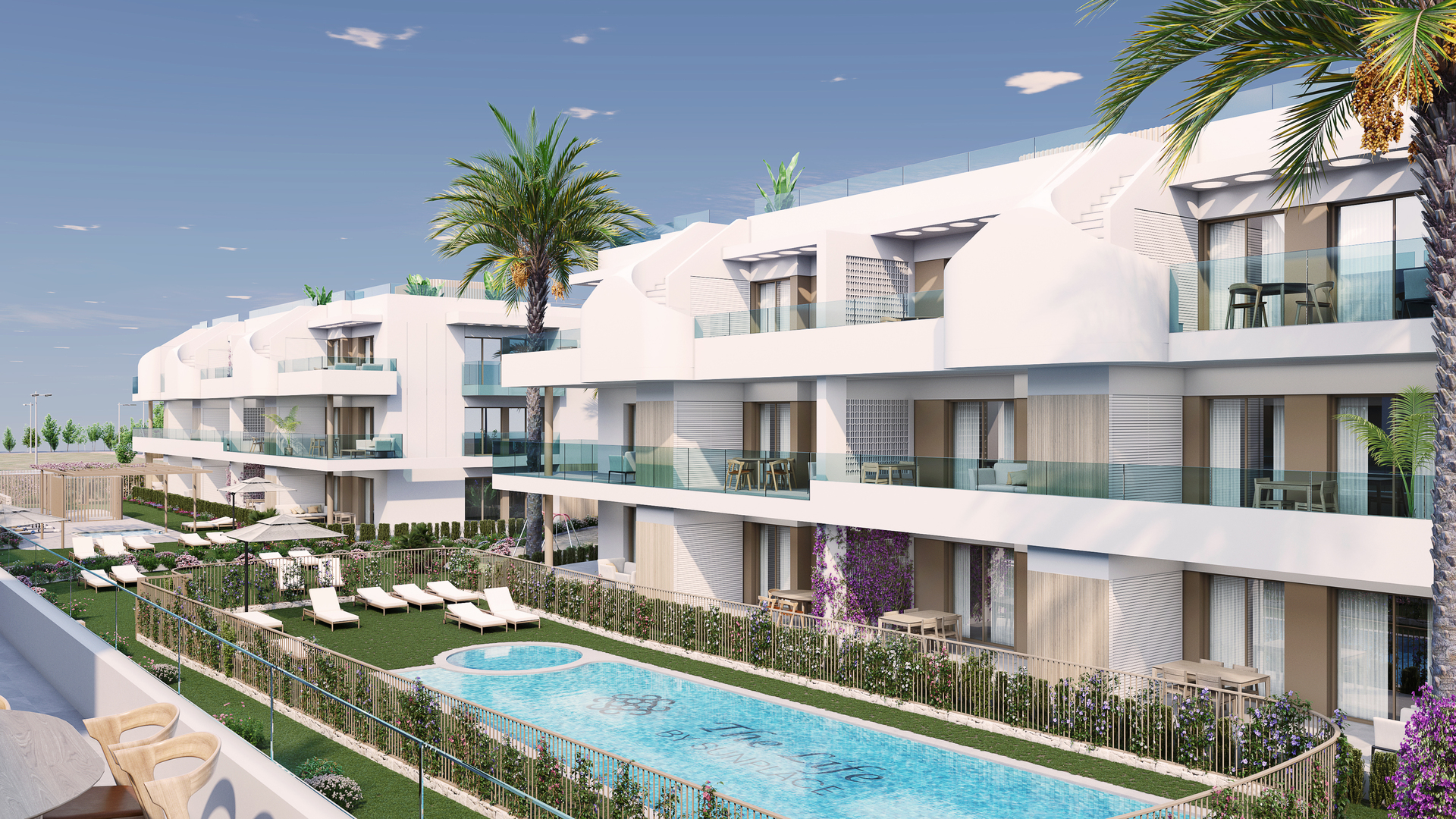 Located in the charming municipality of Pilar de la Horadada, this residential complex offers a vari