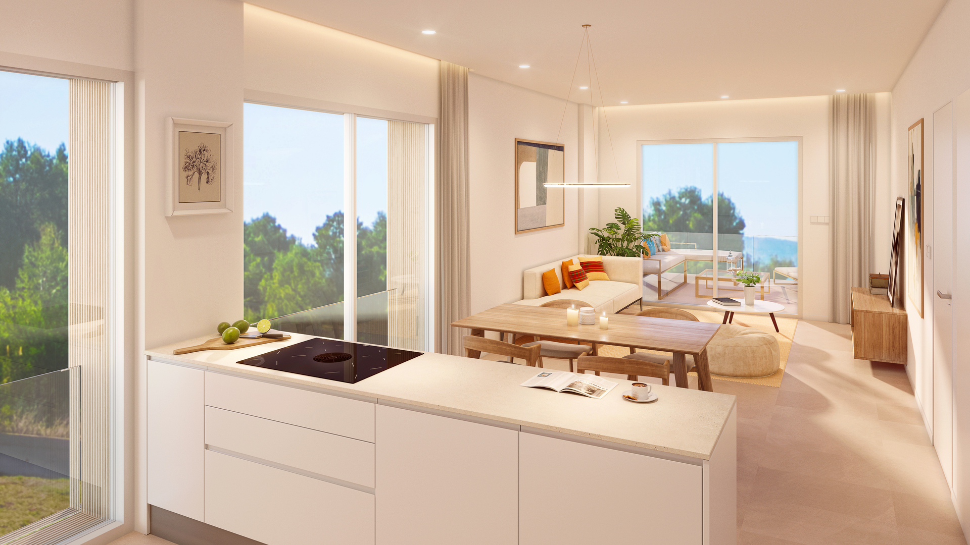 Located in the charming municipality of Pilar de la Horadada, this residential complex offers a vari