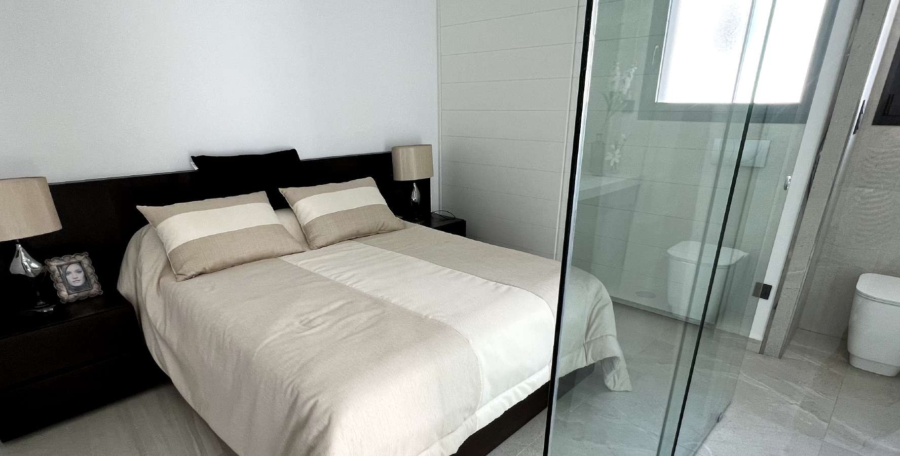 Bathroom in villa for sale in Ciudad Quesada