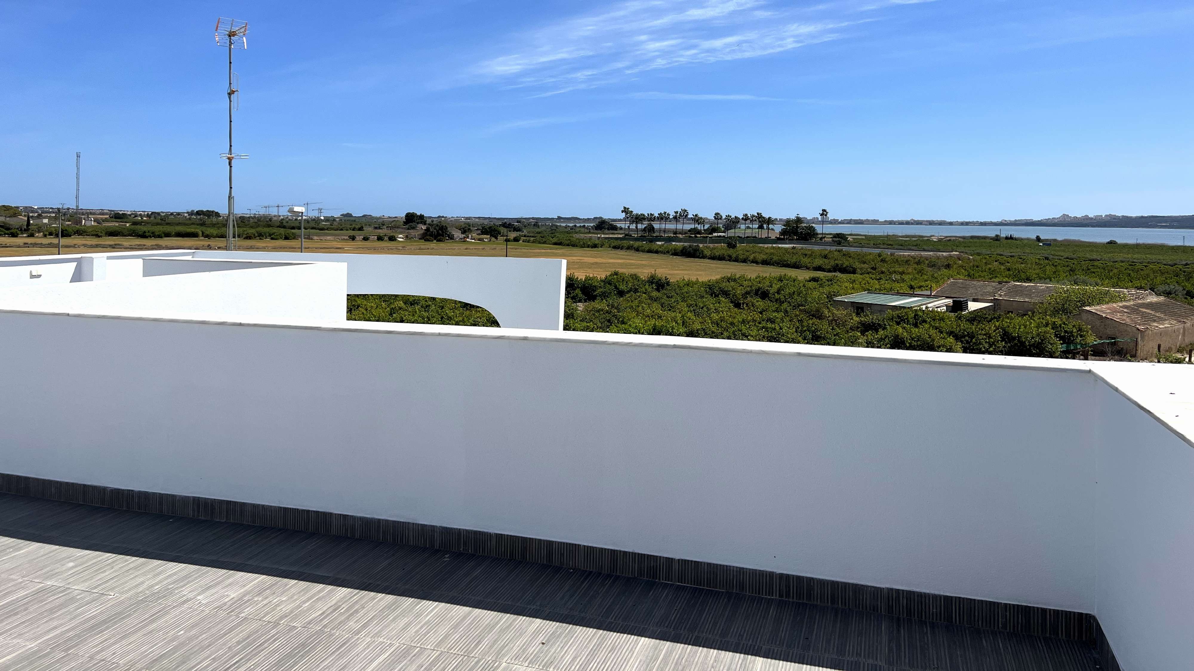 Terrace in villa for sale in Ciudad Quesada