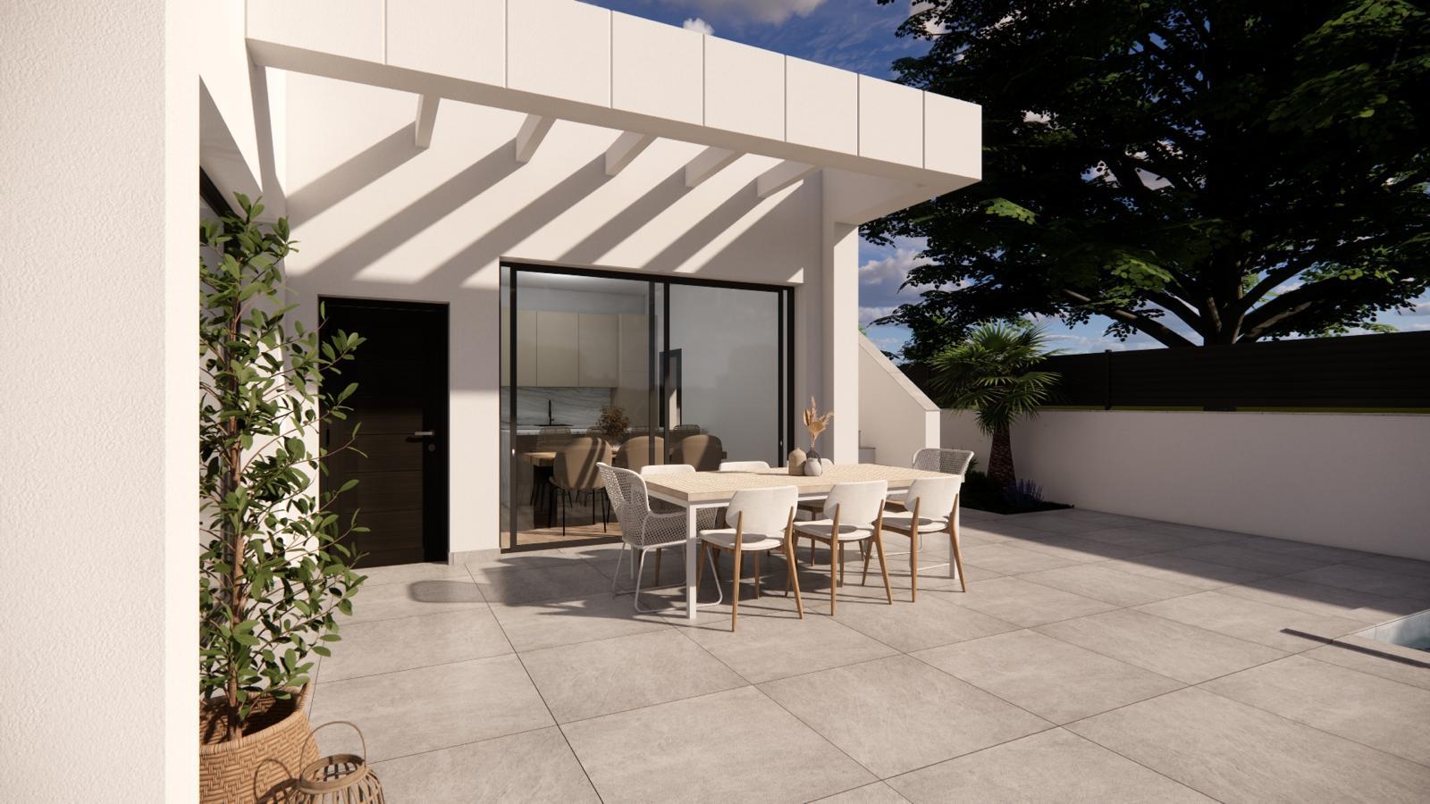 Exterior view in villa for sale in Ciudad Quesada