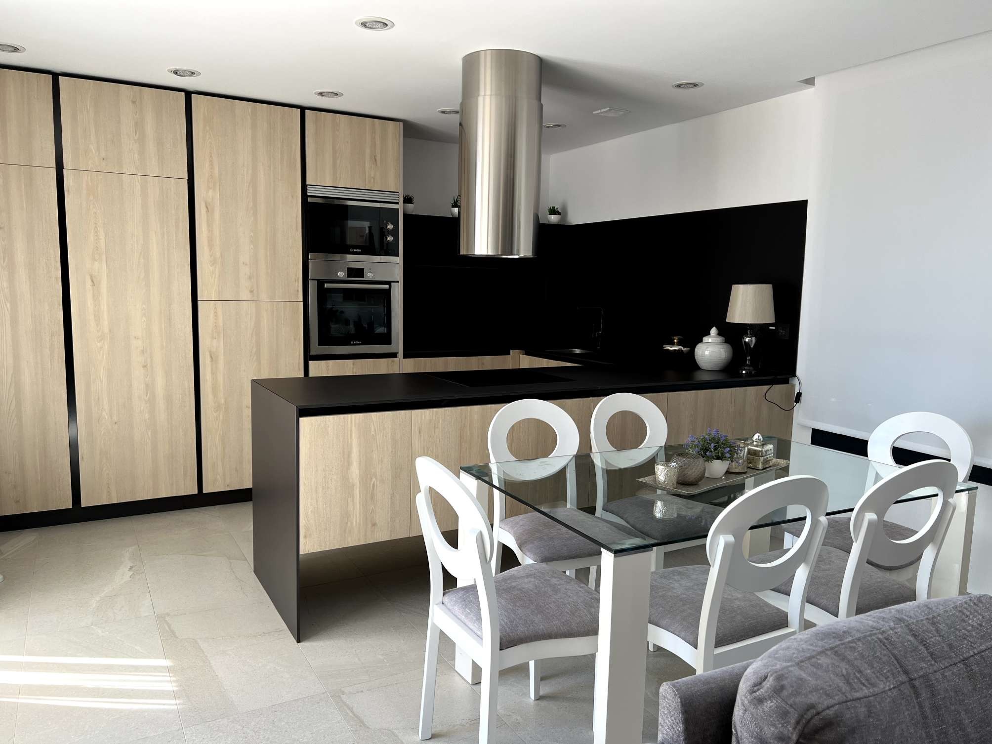 Kitchen in villa for sale in Ciudad Quesada