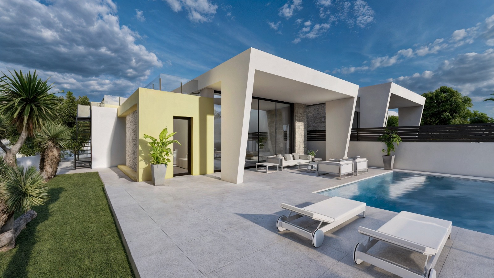 Dining area in villa for sale in Torrevieja