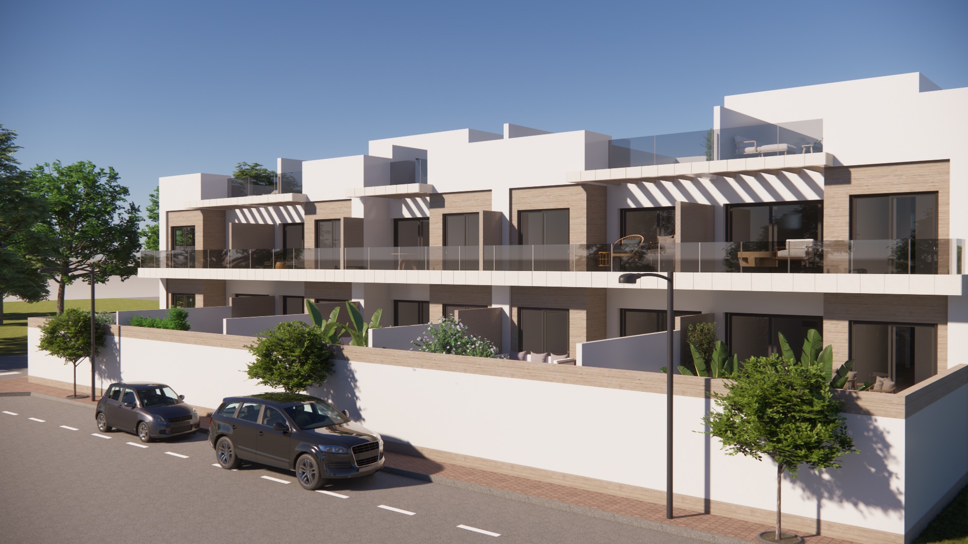 Terrace in low_bungalow for sale in Rojales