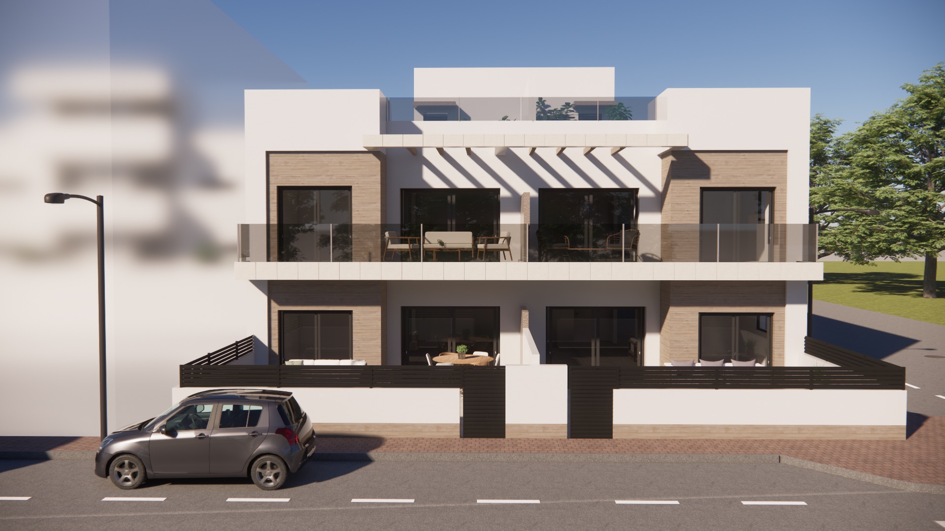 Dining area in high_bungalow for sale in Rojales