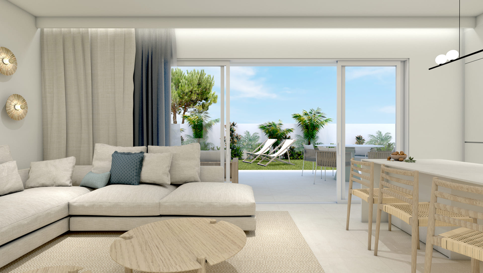 Living room in low_bungalow for sale in Torre de la Horadada