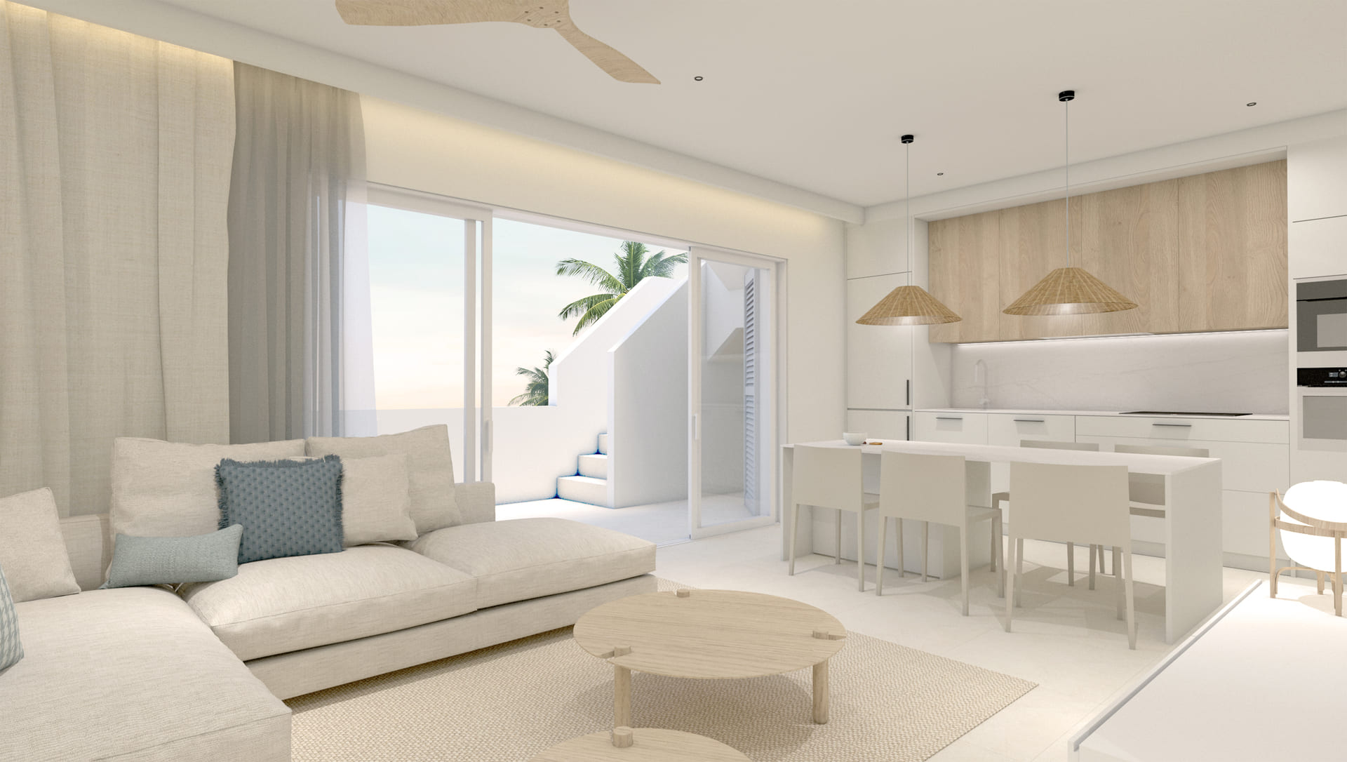 Living room in low_bungalow for sale in Torre de la Horadada