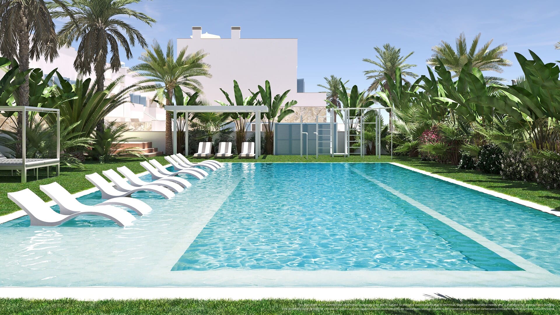 Located in the charming Torre de la Horadada, this exclusive collection of 19 properties offers a va