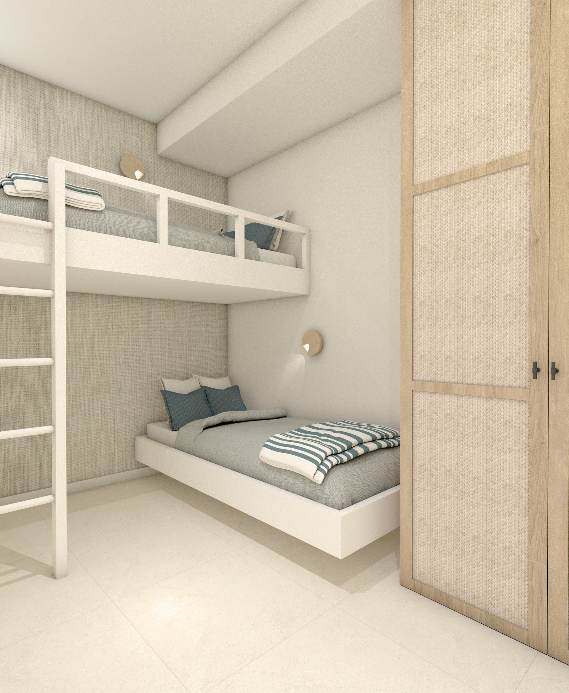 Bedroom in low_bungalow for sale in Torre de la Horadada