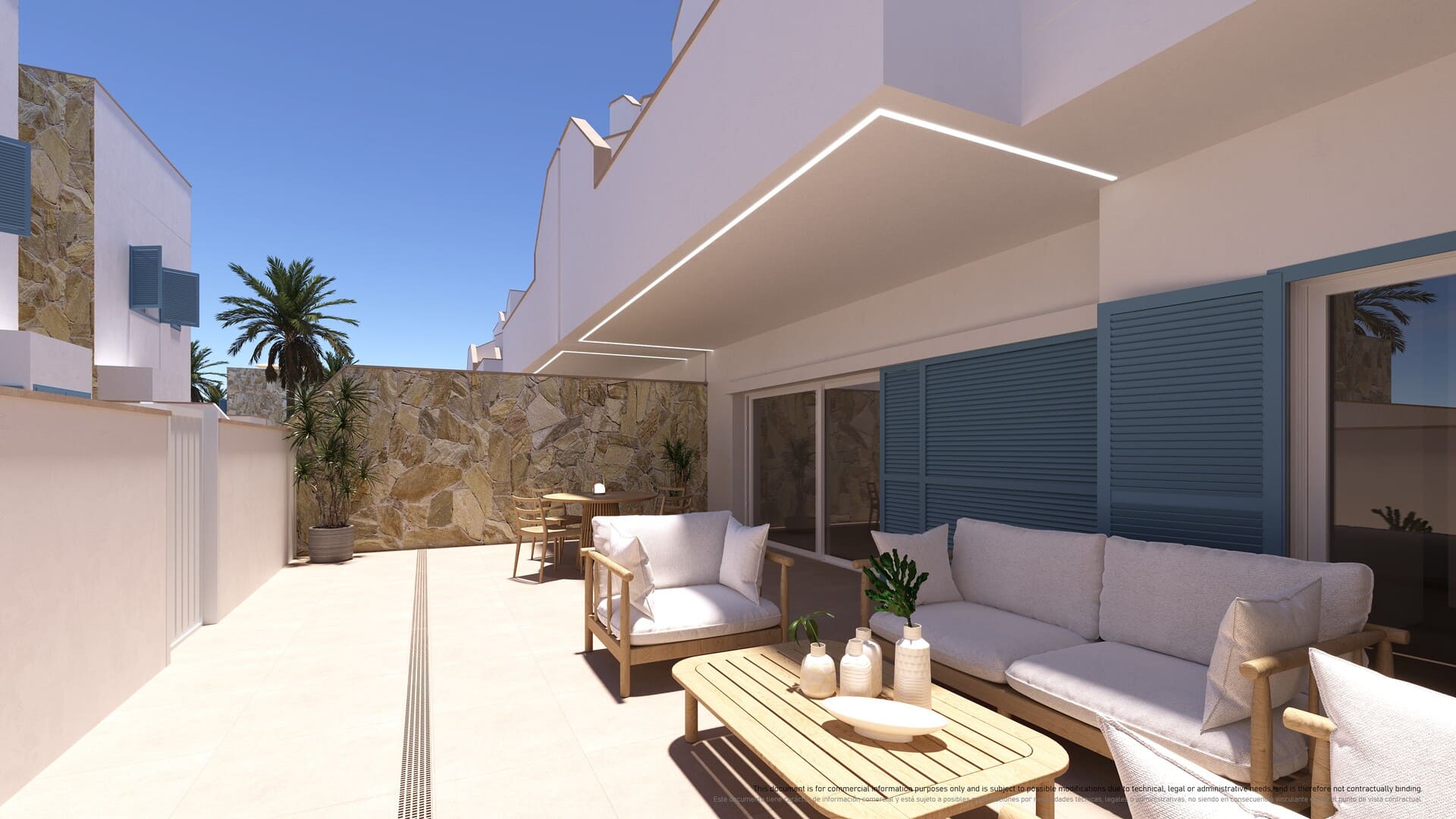 Master bedroom in low_bungalow for sale in Torre de la Horadada
