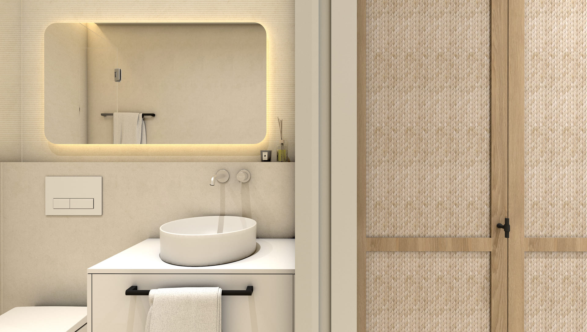 Bathroom in low_bungalow for sale in Torre de la Horadada