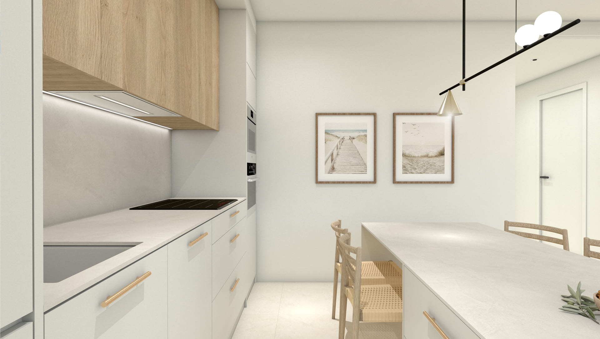 Dining area in low_bungalow for sale in Torre de la Horadada
