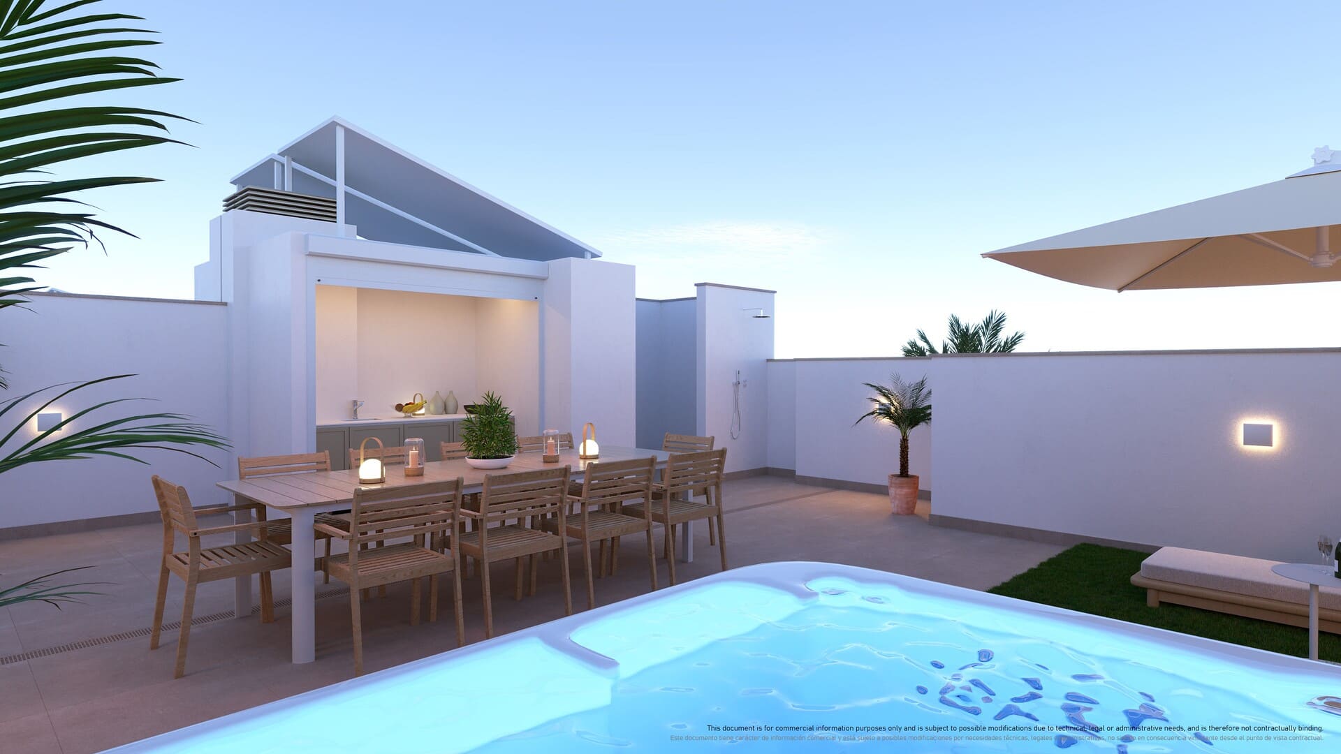 Bathroom in low_bungalow for sale in Torre de la Horadada