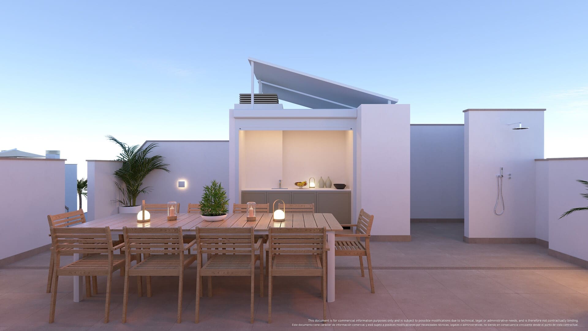 Terrace in low_bungalow for sale in Torre de la Horadada