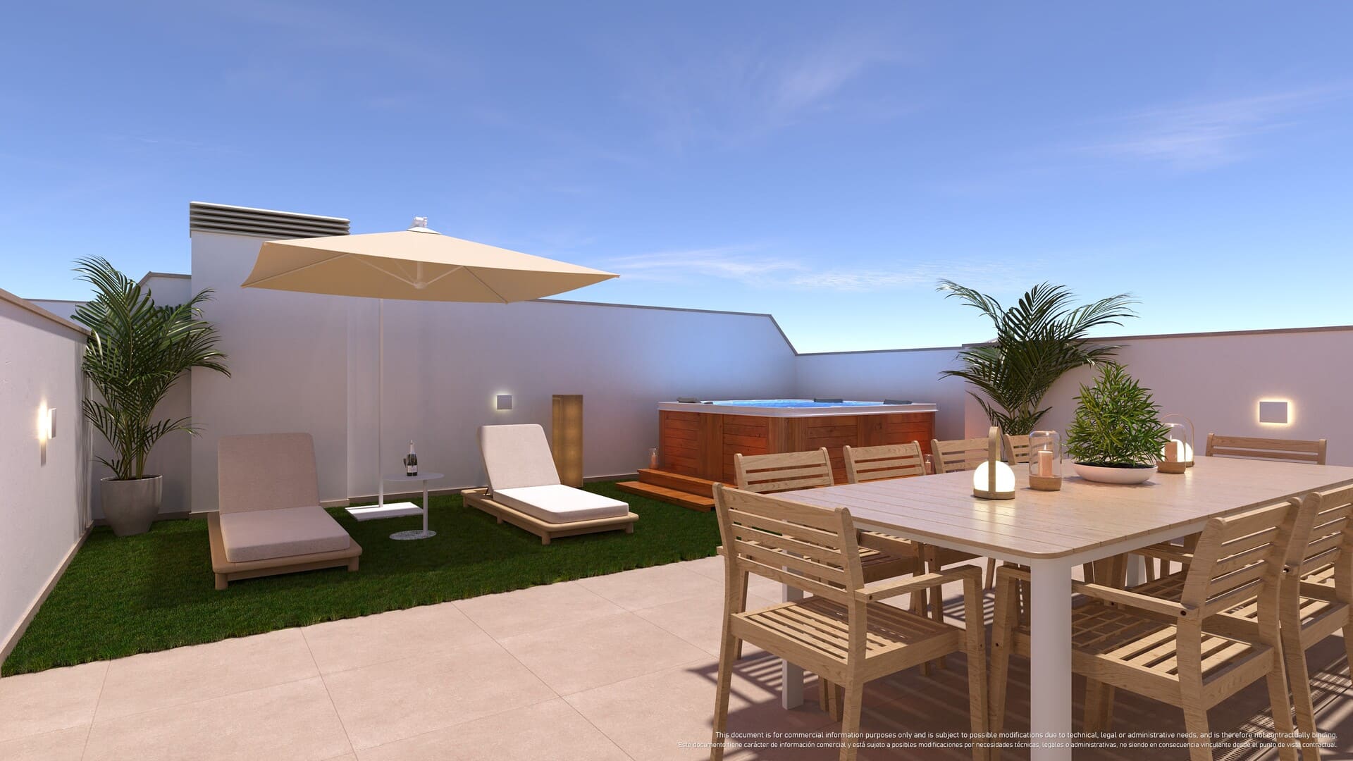 Bedroom in low_bungalow for sale in Torre de la Horadada