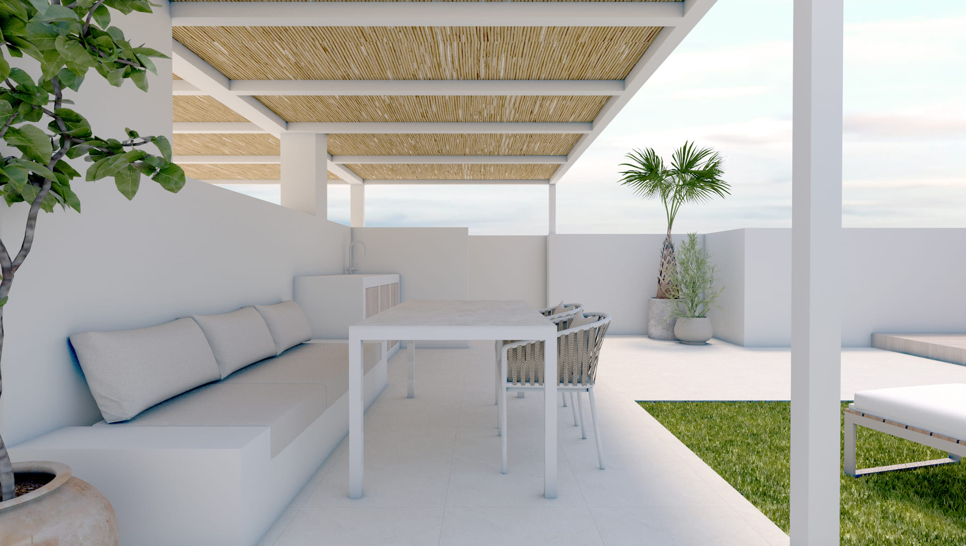 Bedroom in high_bungalow for sale in Torre de la Horadada
