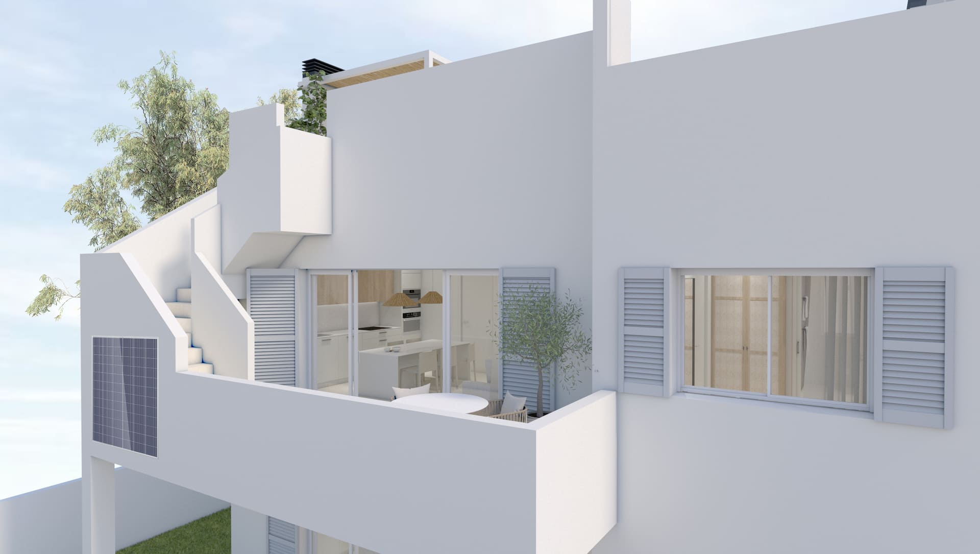 Master bedroom in high_bungalow for sale in Torre de la Horadada