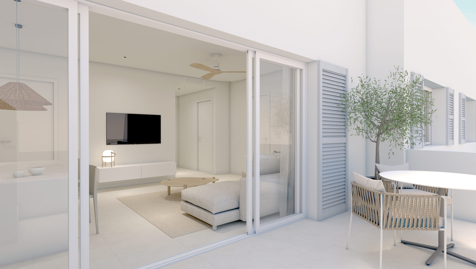 Bathroom in high_bungalow for sale in Torre de la Horadada