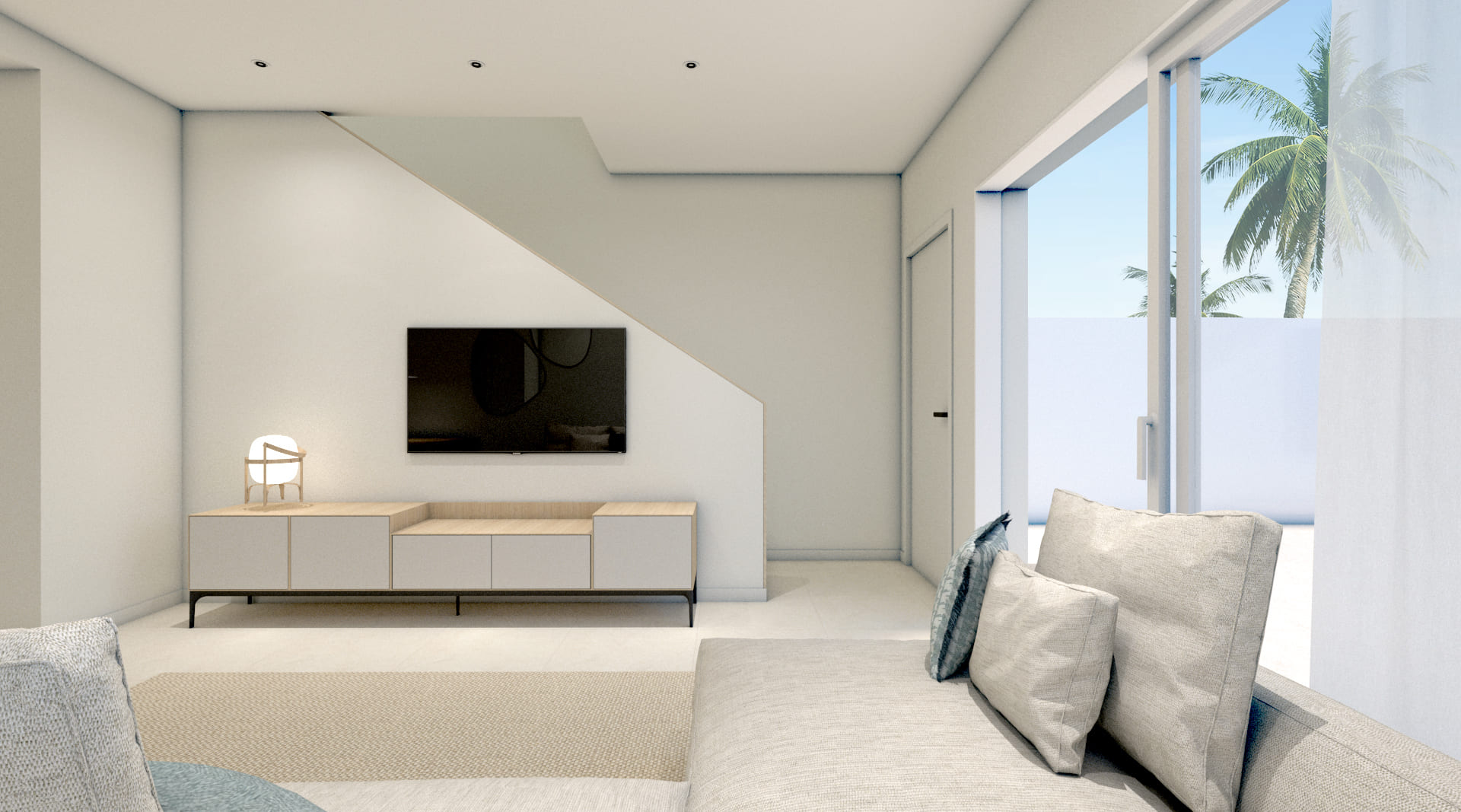 Bedroom in high_bungalow for sale in Torre de la Horadada