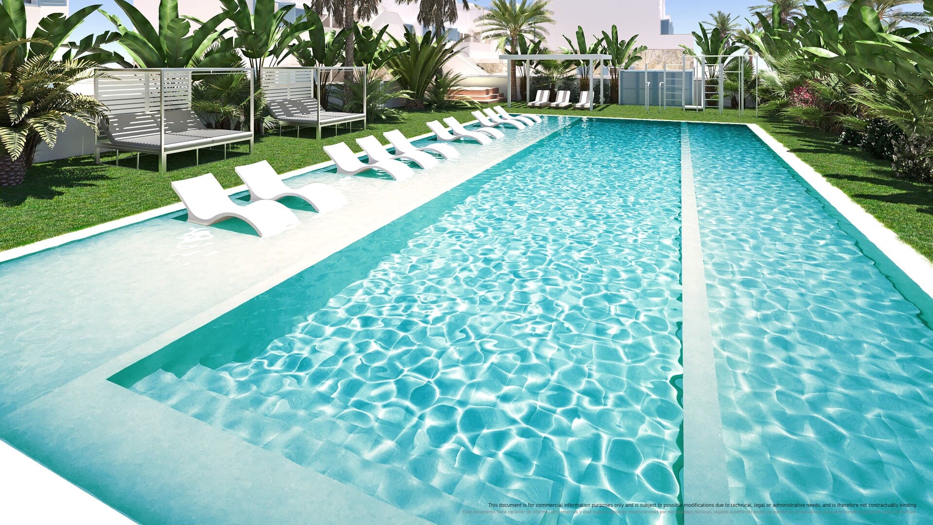 Located in the charming Torre de la Horadada, this exclusive collection of 19 properties offers a va