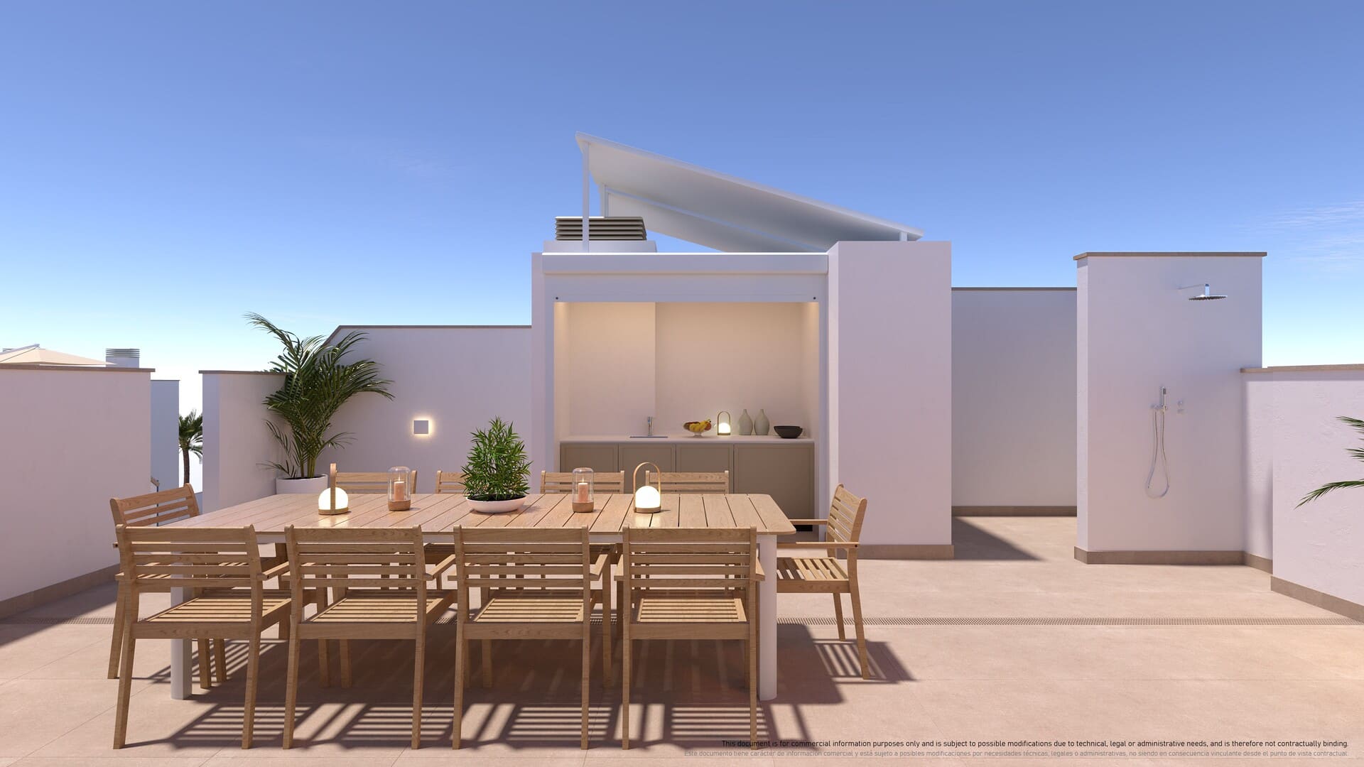 Garden in high_bungalow for sale in Torre de la Horadada