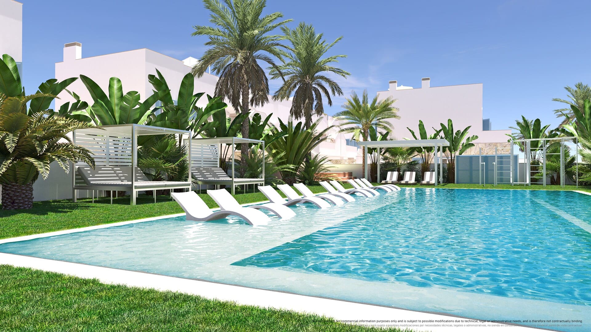 Located in the charming Torre de la Horadada, this exclusive collection of 19 properties offers a va