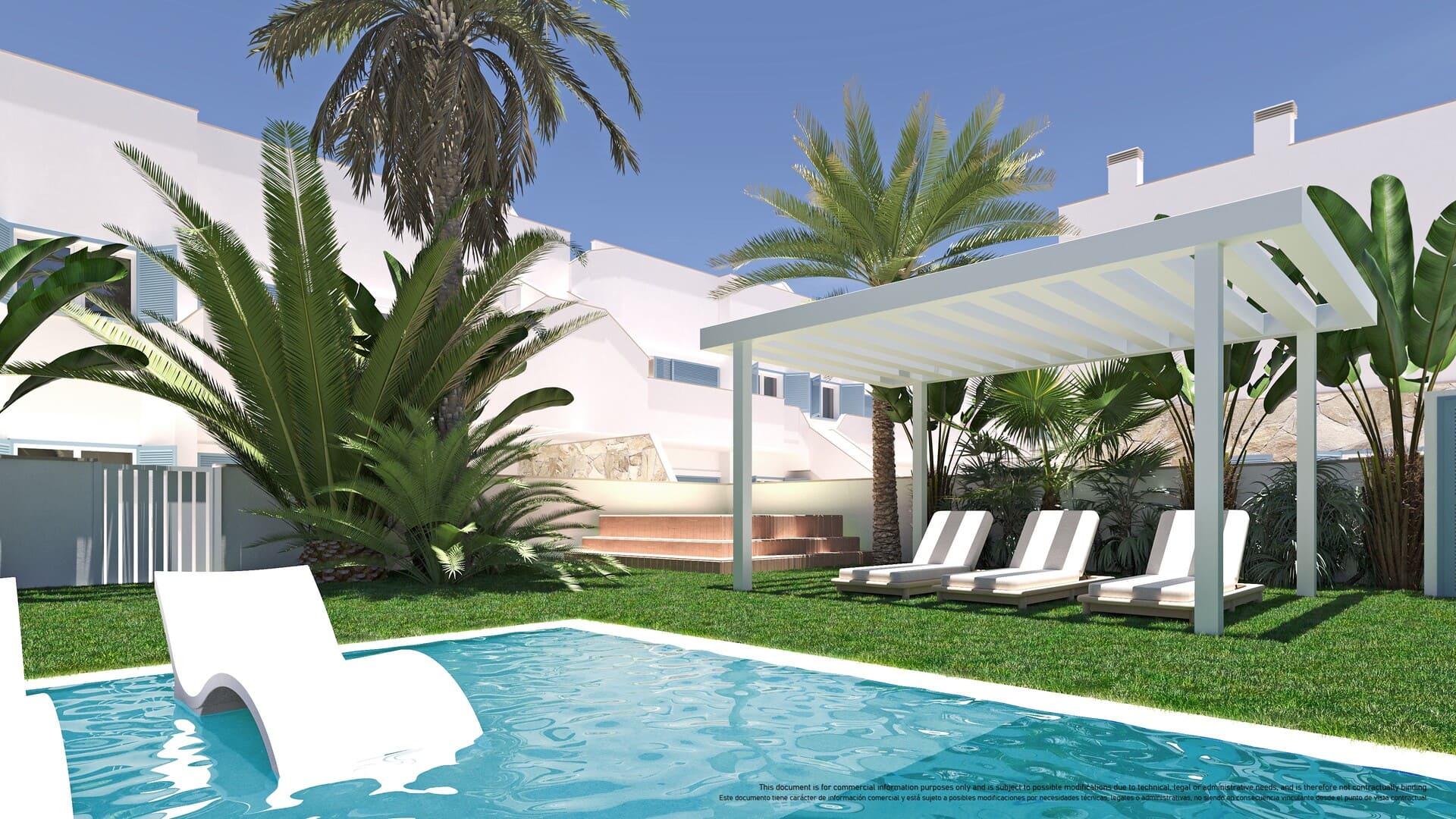 Terrace in high_bungalow for sale in Torre de la Horadada