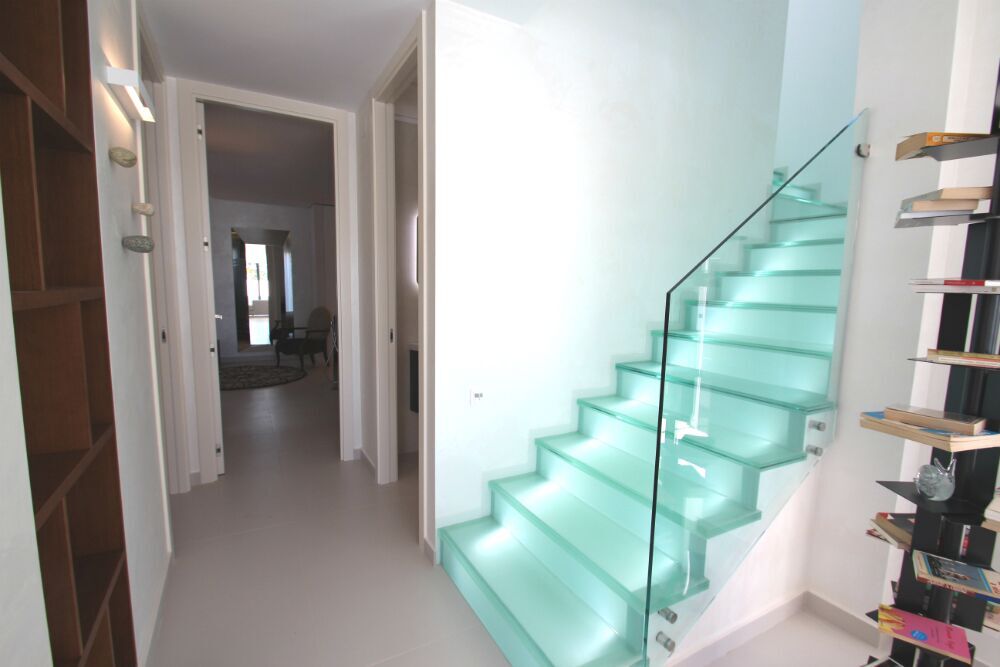 Bathroom in villa for sale in San Miguel de Salinas