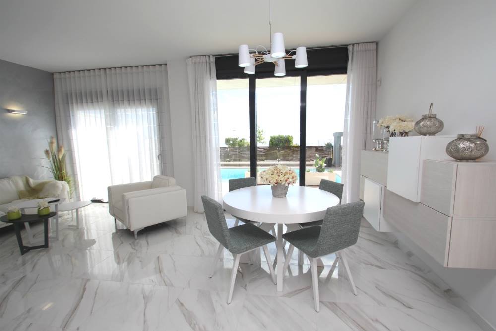 Terrace in villa for sale in San Miguel de Salinas