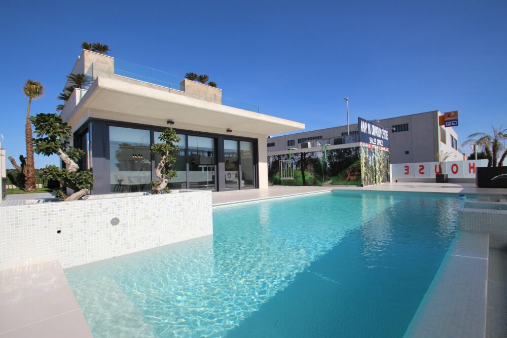 Dining area in villa for sale in San Miguel de Salinas