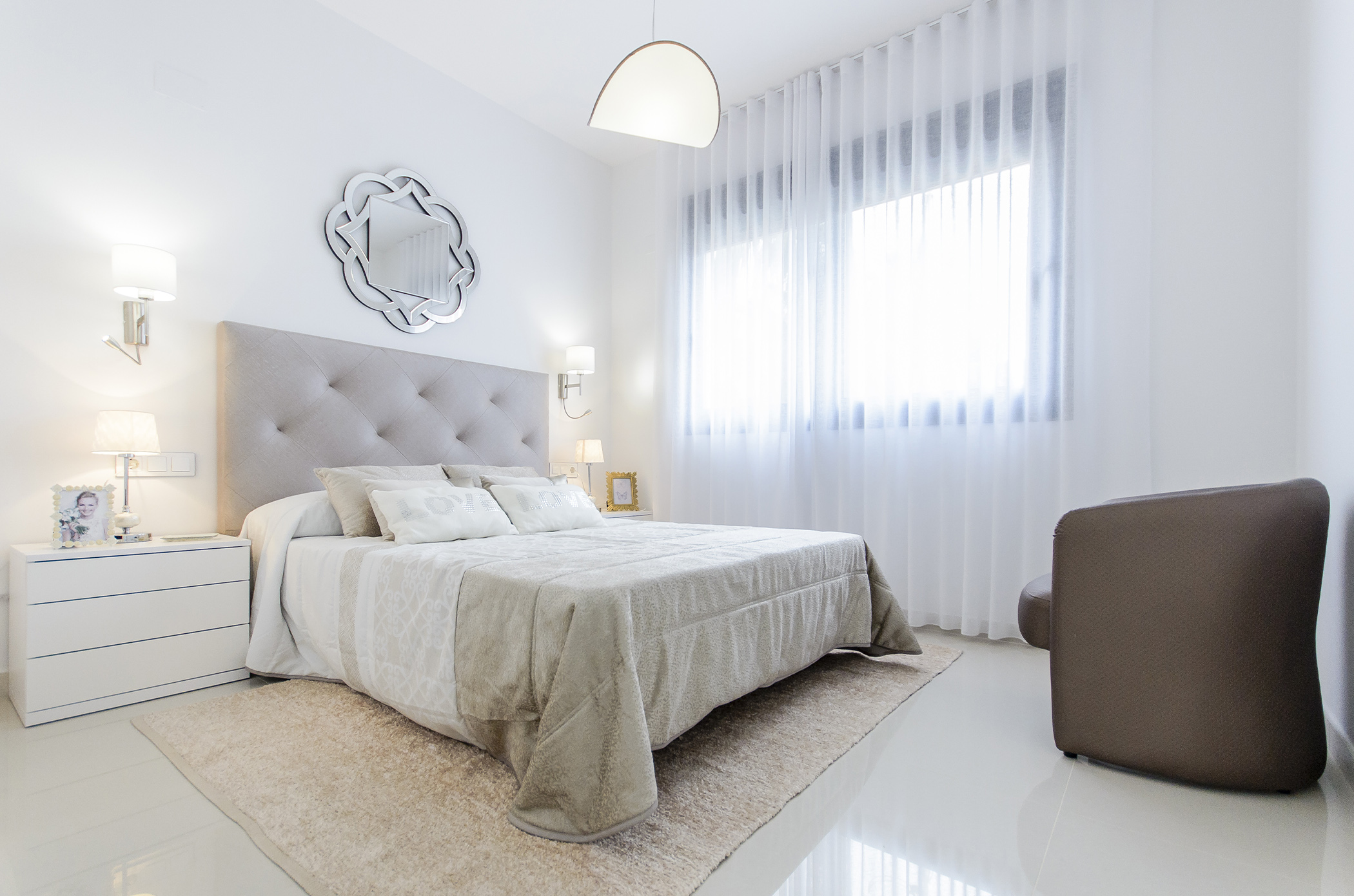 Garden in villa for sale in San Miguel de Salinas
