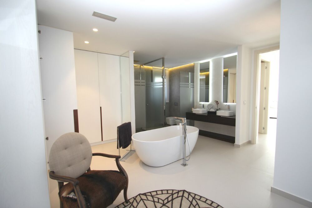 Kitchen in villa for sale in San Miguel de Salinas