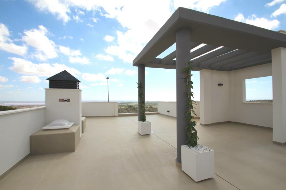 Living room in villa for sale in San Miguel de Salinas