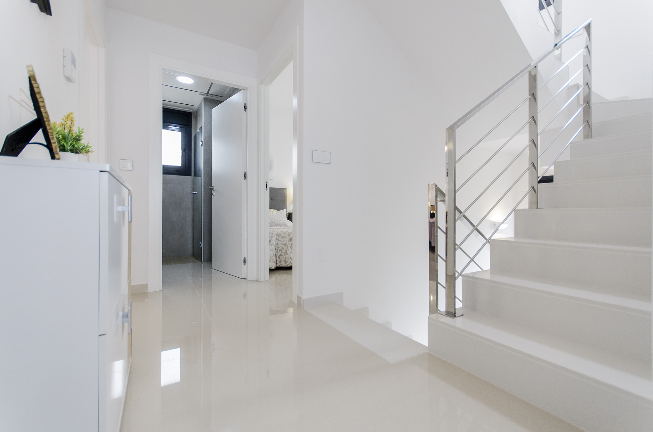 Terrace in villa for sale in San Miguel de Salinas