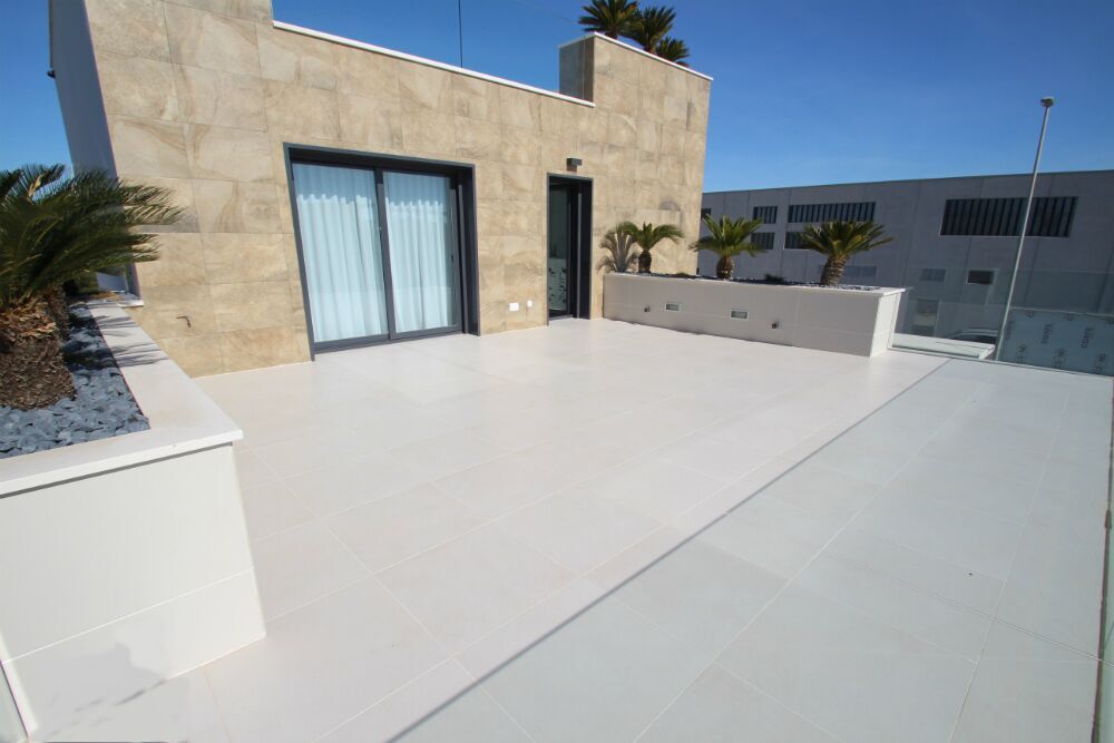 Bedroom in villa for sale in San Miguel de Salinas