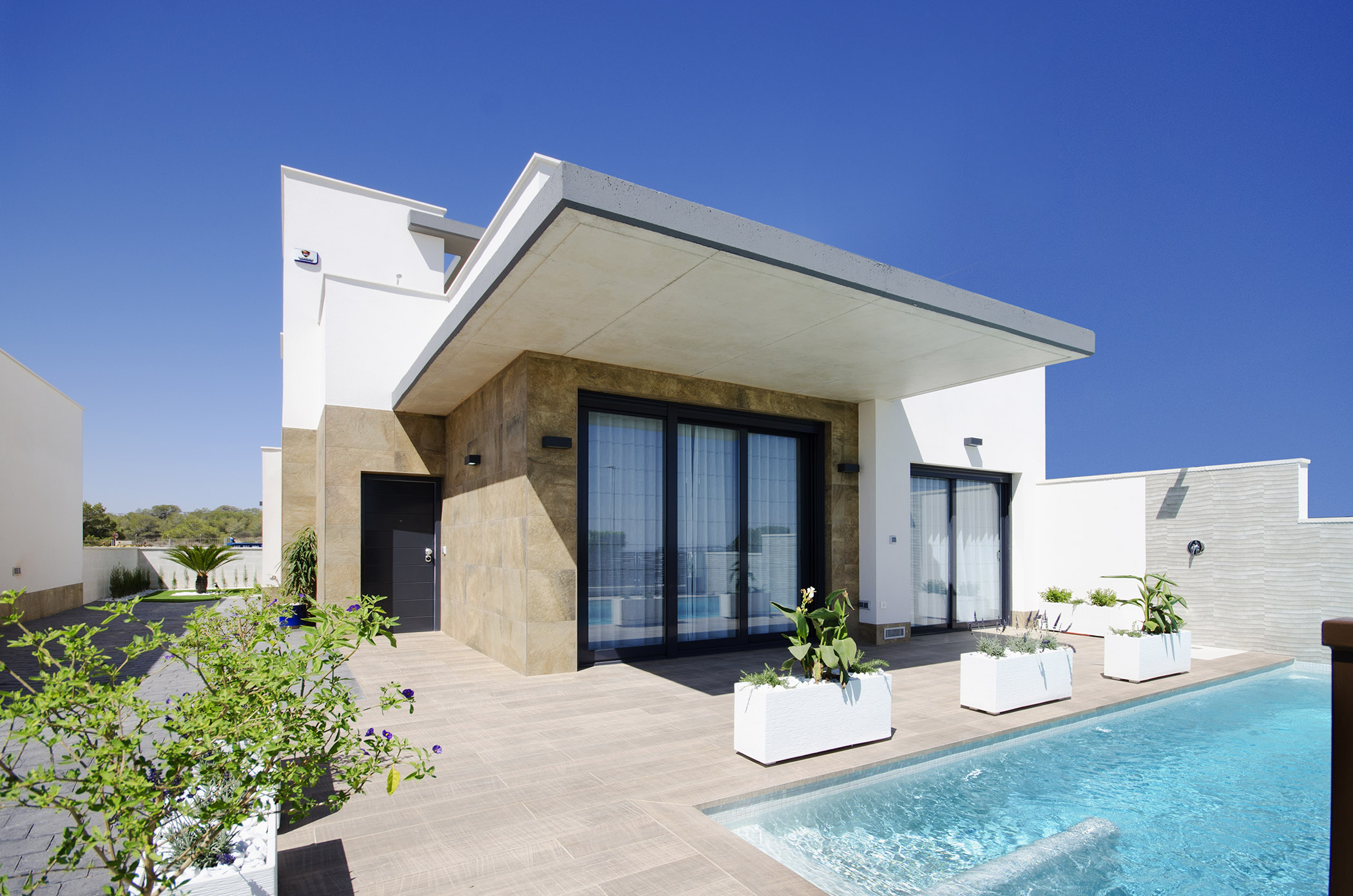 Kitchen in villa for sale in San Miguel de Salinas