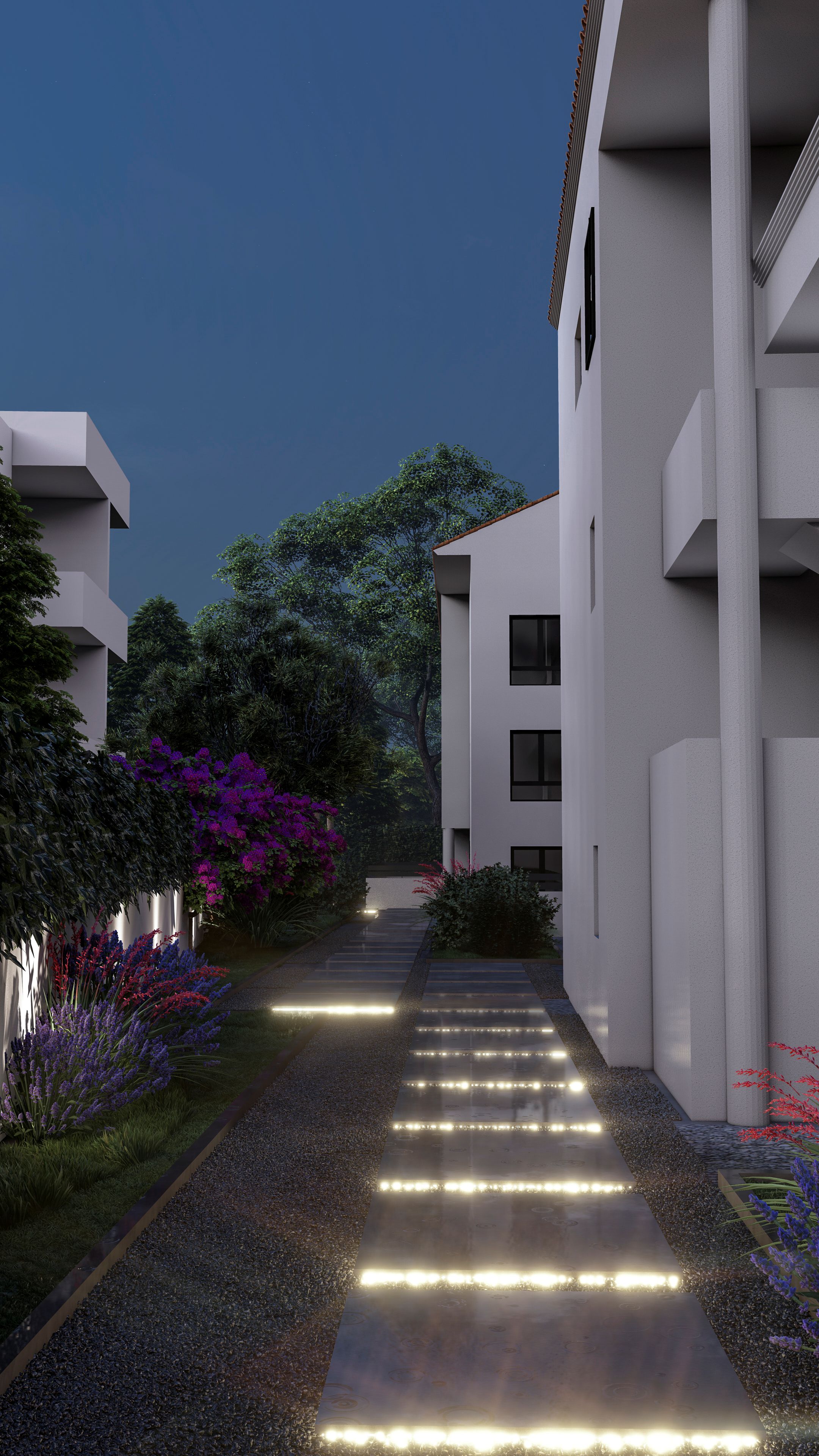 Living room in apartment for sale in Jávea